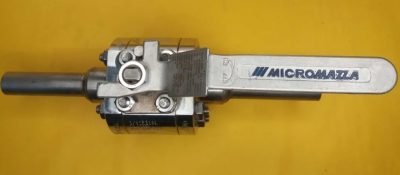 VÁLVULA ESFERA TRIPARTIDA MICROMAZZA Cl1500 3/4'' Sw - Imagem 4