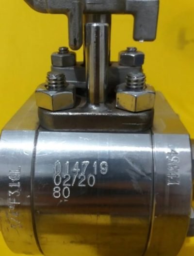 VÁLVULA ESFERA TRIPARTIDA MICROMAZZA Cl1500 3/4'' Sw - Imagem 5