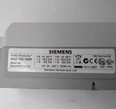 CONTROLADOR TEMPERATURA SIEMENS RAZ-TW.1000p 15-95°c - Imagem 3