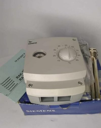 CONTROLADOR TEMPERATURA SIEMENS RAZ-TW.1000p 15-95°c - Imagem 4