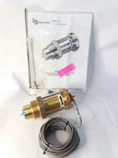 MEDIDOR VAZÃO DATA INDUSTRIAL JOHNSON CONTROLS DI220B - Imagem 3