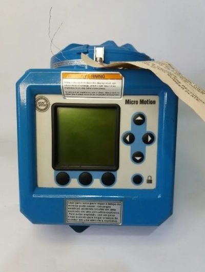 TRANSMISSOR DE VAZÃO MICRO MOTION 3700A1GO6BZPZNZ - Imagem 3