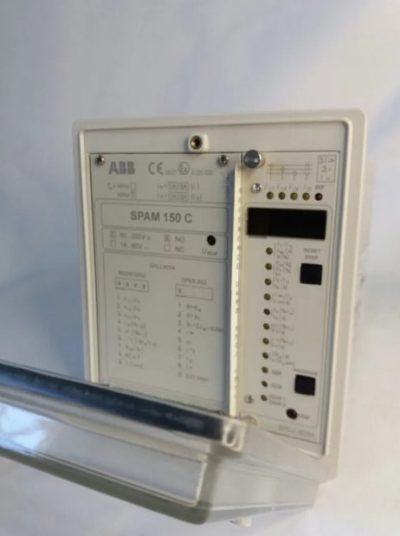 RELÉ DE PROTEÇÃO ABB SPAM 150C SPCJ 4D34 - Imagem 4