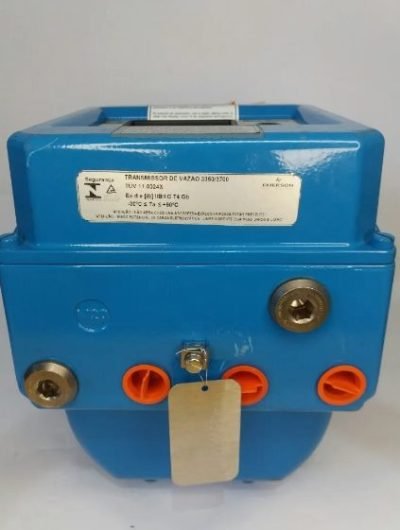 TRANSMISSOR DE VAZÃO MICRO MOTION 3700A1GO6BZPZNZ - Imagem 5