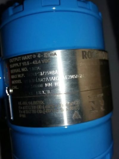 TRANSMISSOR PRESSÃO ROSEMOUNT 2051CD4A02A1AH2BAE2M5D4DF040 - Imagem 7