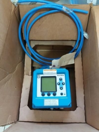 TRANSMISSOR DE VAZÃO MICRO MOTION 3700A1GO6BZPZNZ - Imagem 7
