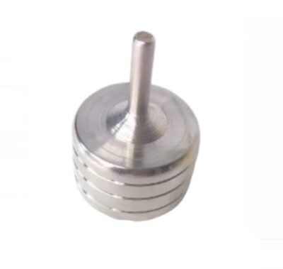 BOCAL PARA TAMPADOR EM AÇO INOX - Imagem 2