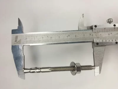 CHUMBADOR PARABOLT PBA 1/4x3,1/4'' AÇO INOX KIT 20 PEÇAS - Imagem 2
