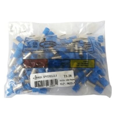 TERMINAL ILHÓS INTELLI ISOLADO TI-28 KIT 100 UNIDADES