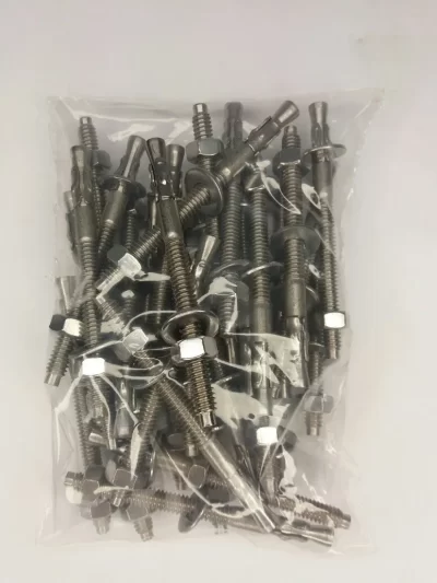 CHUMBADOR PARABOLT PBA 1/4x3,1/4'' AÇO INOX KIT 20 PEÇAS - Imagem 4
