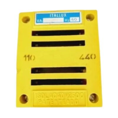 TRANSFORMADOR MONOFÁSICO COMANDO ITALLUX 110V 440V