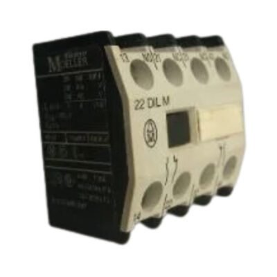 BLOCO CONTATO AUXILIAR 2NA+2NF FRONTAL MOELLER 22DIL M