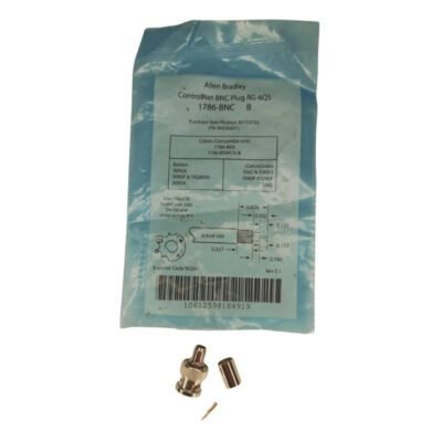 CONECTOR ALLEN BRADLEY 1786-BNC KIT 05 UNIDADES