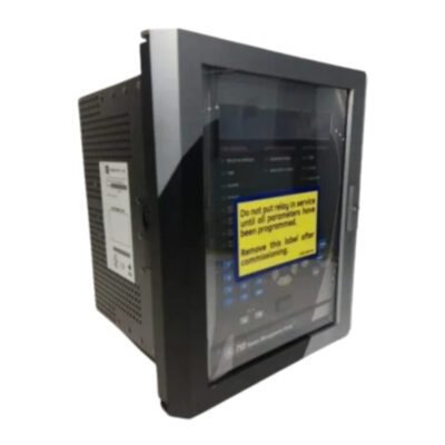 RELÉ DE PROTEÇÃO MULTILIN GE SR750 COM CASE