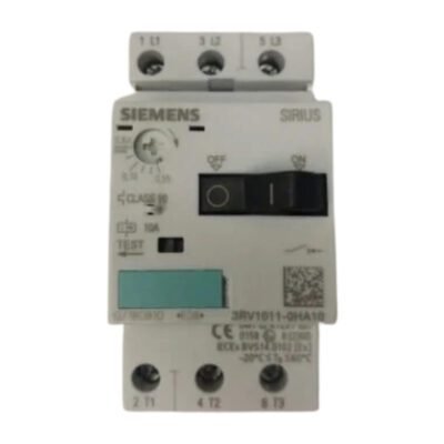 DISJUNTOR MOTOR SIEMENS 3RV1011-OHA10 FAIXA 0,55-0,8A