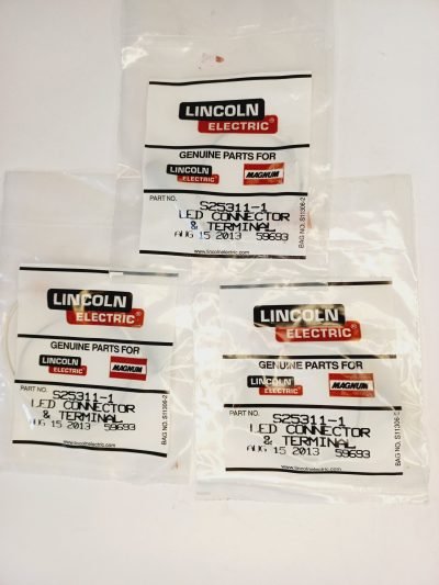 LED LINCOLN COM TERMINAL CONECTOR S25311-1 KIT 3 UN. - Imagem 3