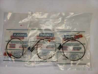LED LINCOLN COM TERMINAL CONECTOR S25311-1 KIT 3 UN. - Imagem 2