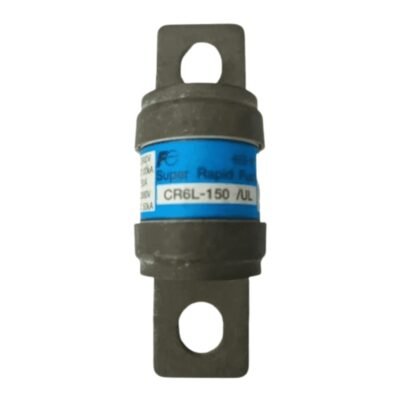 FUSÍVEL SUPER RÁPIDO FUGI 150A 600V CR6l-150/UL