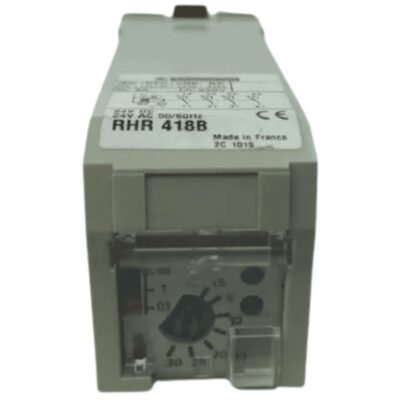 RELÉ TEMPORIZADOR TELEMECANIQUE RHR 418B 5A 250V