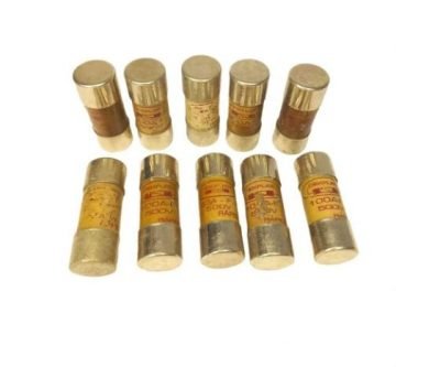 FUSÍVEL RÁPIDO DEKFUSE 100A-F 500V 22x58MM KIT 10 UN