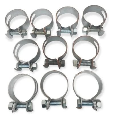 ABRAÇADEIRA REFORÇADA MANGOTE 70mm 2,1/2 Kit 10 Un