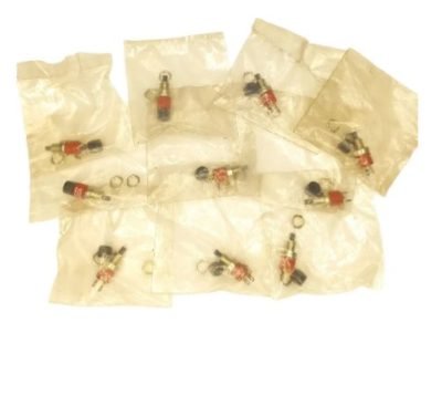 INTERRUPTOR PUSHBUTTON MARGIRIUS 0,5A 250V KIT 10 UN. - Imagem 2