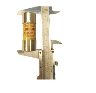 FUSÍVEL RÁPIDO DEKFUSE 100A-F 500V 22x58MM KIT 10 UN - Imagem 2
