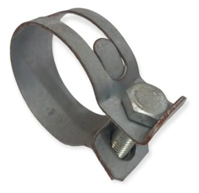 ABRAÇADEIRA REFORÇADA MANGOTE 70mm 2,1/2 Kit 10 Un - Imagem 4