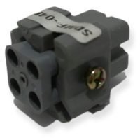 MIOLO CONECTOR STECK FÊM...