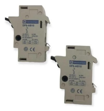 PORTA FUSÍVEL TELEMECANIQUE DF6-AB10 32A 6KV KIT 2 UN