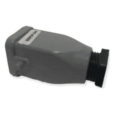 CARCAÇA PLUG MULTIPOLAR STECK 4P SDCP-04 SEM TRAVA