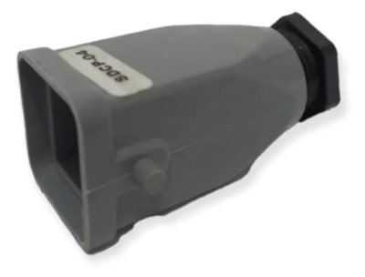 CARCAÇA PLUG MULTIPOLAR STECK 4P SDCP-04 SEM TRAVA - Imagem 2