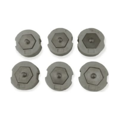 PARAFUSO AJUSTE SIEMENS FUSÍVEL DIAZED 35A 500V KIT 6 UN