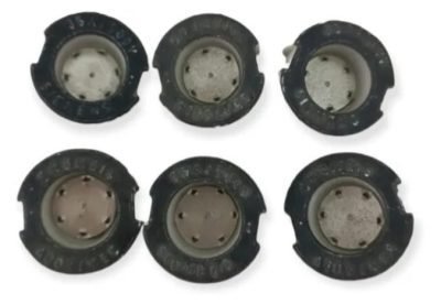 PARAFUSO AJUSTE SIEMENS FUSÍVEL DIAZED 35A 500V KIT 6 UN - Imagem 2