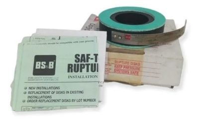 DISCO RUPTURA GRAFITE SAFETY SYSTEMS IMB 2'' 150LBS B16.5 - Imagem 2