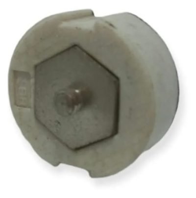 PARAFUSO AJUSTE SIEMENS FUSÍVEL DIAZED 35A 500V KIT 6 UN - Imagem 3