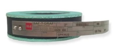 DISCO RUPTURA GRAFITE SAFETY SYSTEMS IMB 2'' 150LBS B16.5 - Imagem 4