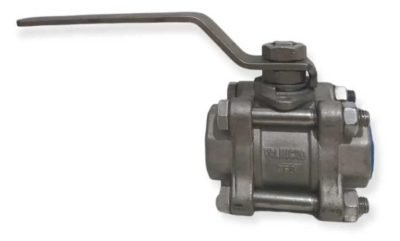 VÁLVULA ESFERA TRIPARTIDA 3/4'' VALMICRO AÇO INOX CF8 - Imagem 2