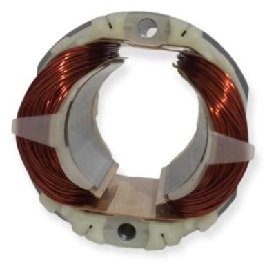 ESTATOR BOBINA MAKITA 634508-8 220V MARTELO HM0860C - Imagem 3