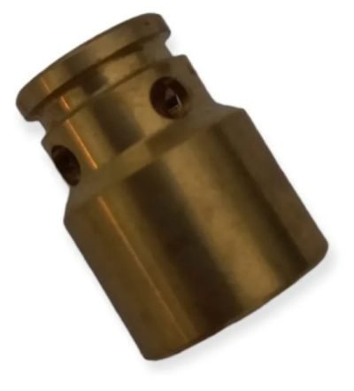 BUCHA BRONZE COMPRESSOR PORTÁTIL ATLAS COPCO 1615834501 - Imagem 2