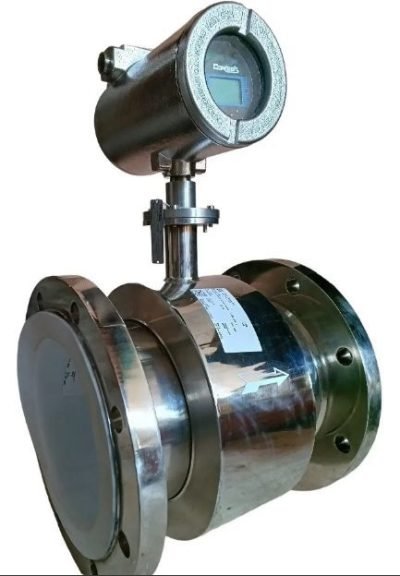 MEDIDOR DE VAZÃO ELETROMAGNÉTICO CONTECH CTHHD-EX 8'' AÇO INOX - Imagem 2
