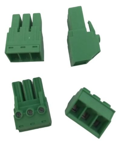CONECTOR PHOENIX CONTACT PC 5/3-ST1-7,62 KIT 4 UN - Imagem 2