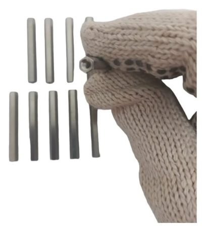 ESPAÇADOR HEXAGONAL FÊMEA-FÊMEA M3x40MM KIT 10 PEÇAS - Imagem 2