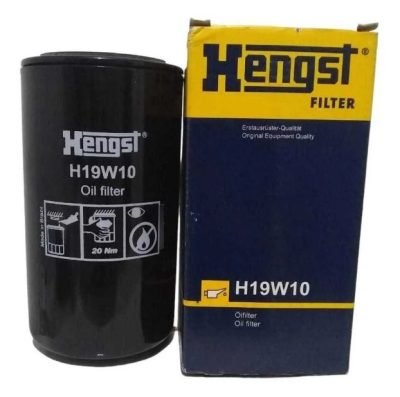 FILTRO ÓLEO H19W10 HENGST MOTOR CUMMIS MANN W 950/26 - Imagem 2
