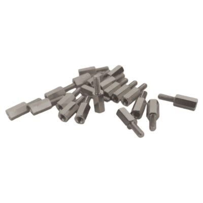 ESPAÇADOR HEXAGONAL RS MACHO-FÊMEA 3/16 M3x10MM KIT 20 UN.