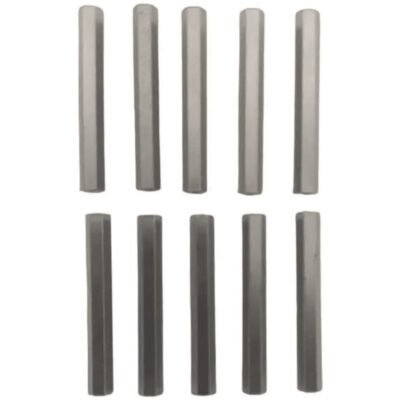 ESPAÇADOR HEXAGONAL FÊMEA-FÊMEA M3x40MM KIT 10 PEÇAS