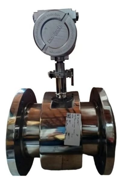 MEDIDOR DE VAZÃO ELETROMAGNÉTICO CONTECH CTHHD-EX 8'' AÇO INOX - Imagem 3