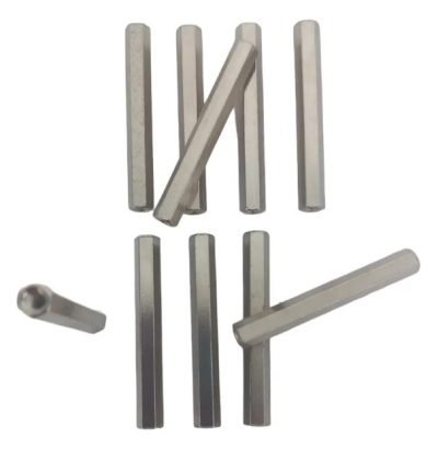 ESPAÇADOR HEXAGONAL FÊMEA-FÊMEA M3x40MM KIT 10 PEÇAS - Imagem 3