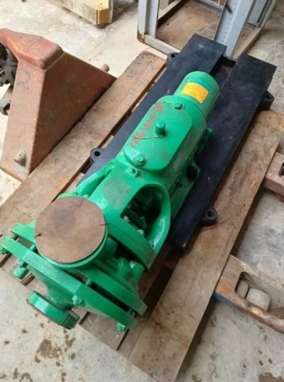 BOMBA QUÍMICA CENTRÍFUGA RHEINHUTTE RCE 40/260 DHW C/ BASE - Imagem 4