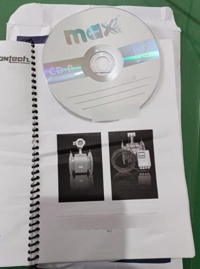 MEDIDOR DE VAZÃO ELETROMAGNÉTICO CONTECH CTHHD-EX 8'' AÇO INOX - Imagem 6